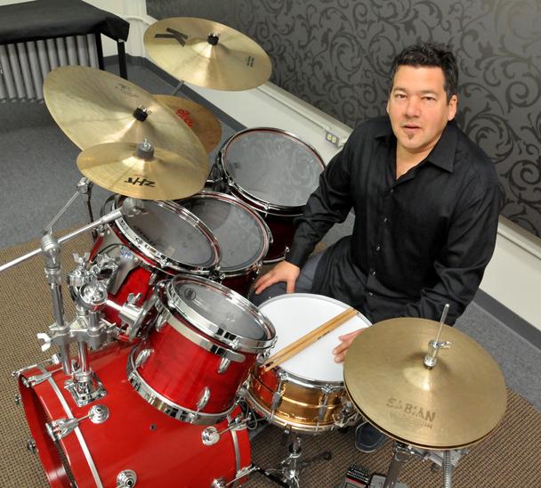 Palo Alto Drum Teacher Brad Kaiser